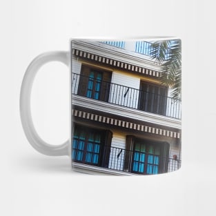 Spanish Style Facade Mug